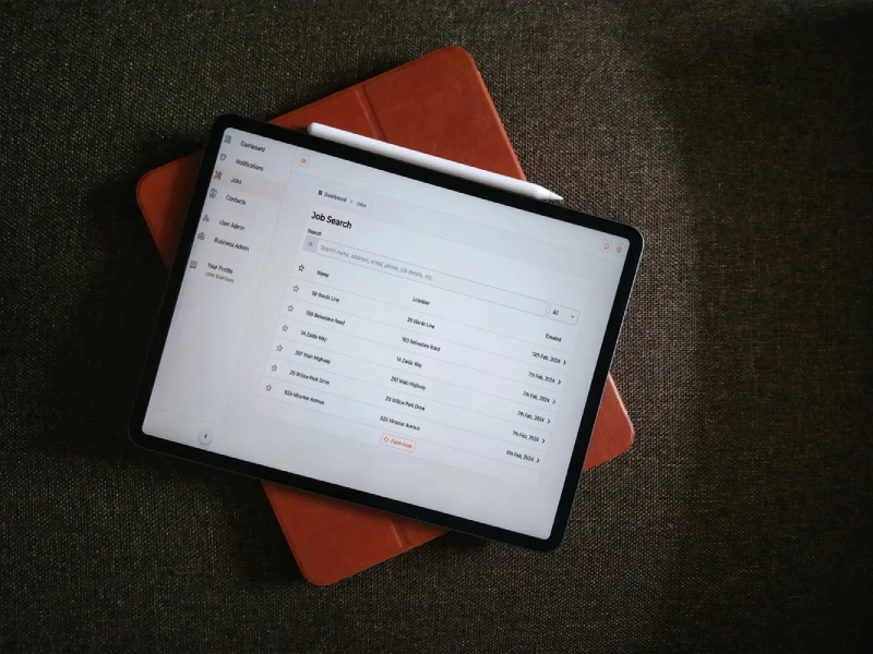 Screenshot of the EDEN software system